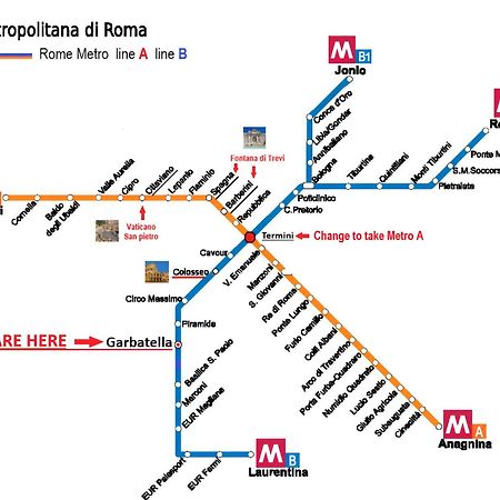 Antonio Apartment In Rome Bagian luar foto
