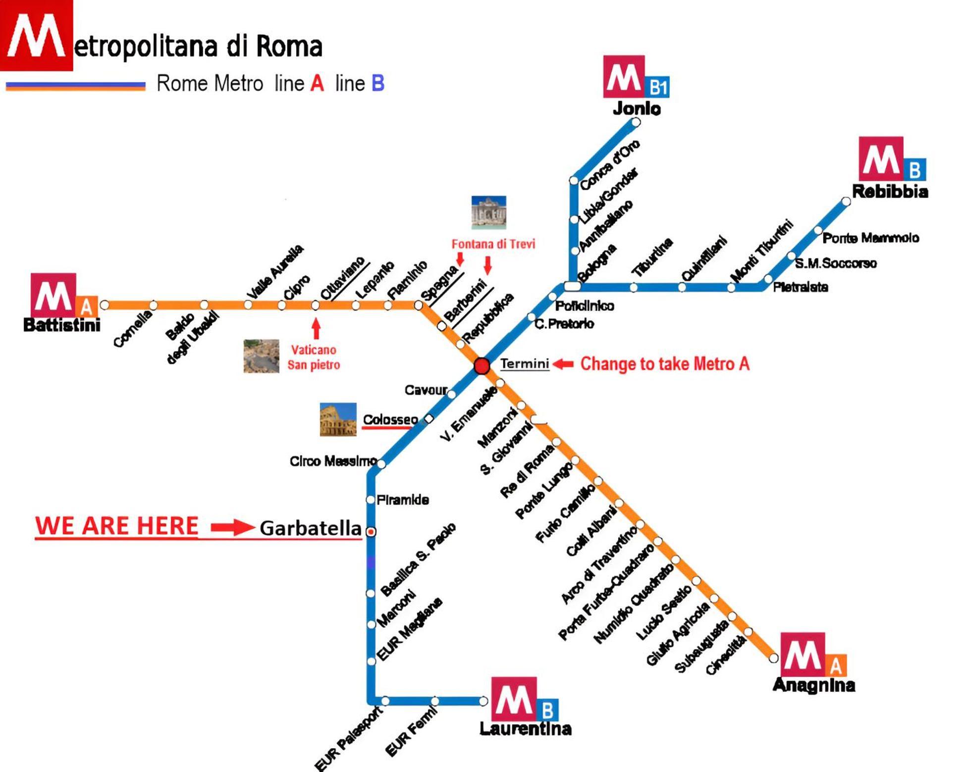 Antonio Apartment In Rome Bagian luar foto