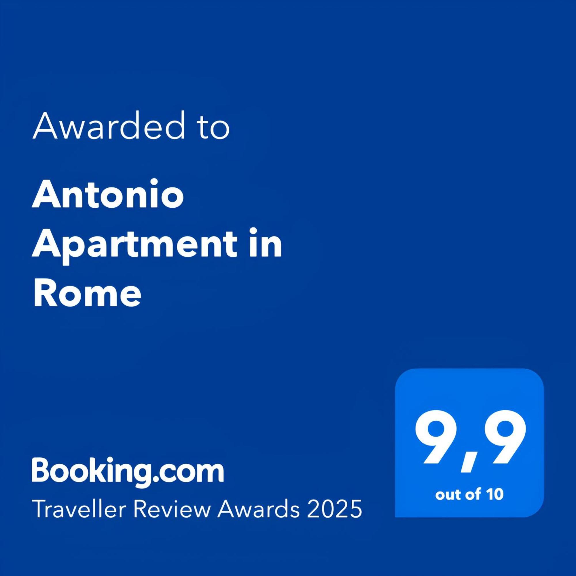 Antonio Apartment In Rome Bagian luar foto